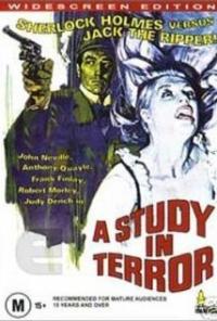 A Study in Terror (1965) movie poster
