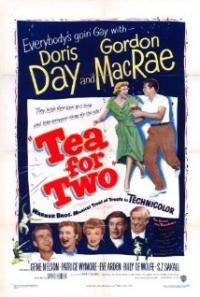 Tea for Two (1950) movie poster