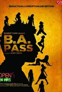 B.A. Pass (2012) movie poster
