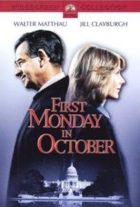 First Monday in October (1981) movie poster