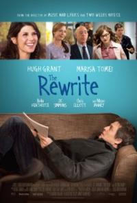 The Rewrite (2014) movie poster