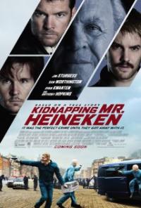 Kidnapping Mr. Heineken (2015) movie poster