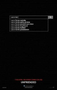 Unfriended (2014) movie poster