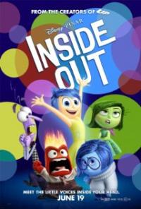 Inside Out (2015) movie poster