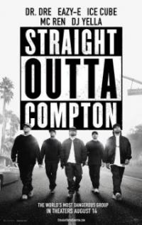 Straight Outta Compton (2015) movie poster