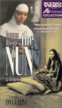 The Nun (1966) movie poster