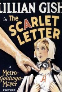 The Scarlet Letter (1926) movie poster