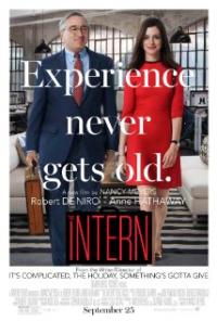 The Intern (2015) movie poster