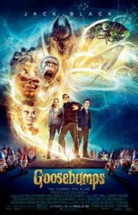 Goosebumps (2015) movie poster