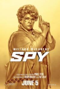 Spy (2015) movie poster