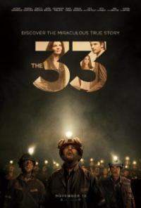 The 33 (2015) movie poster