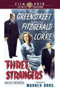 Three Strangers (1946) movie poster