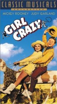 Girl Crazy (1943) movie poster
