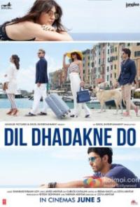 Dil Dhadakne Do (2015) movie poster