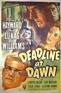 Deadline at Dawn (1946) movie poster
