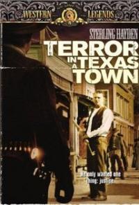Terror in a Texas Town (1958) movie poster