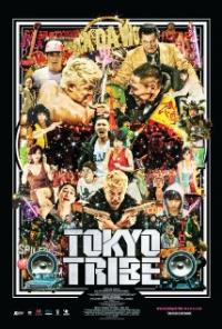 Tokyo Tribe (2014) movie poster
