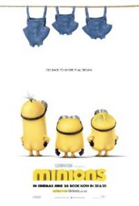Minions (2015) movie poster