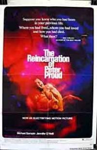 The Reincarnation of Peter Proud (1975) movie poster