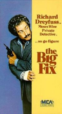 The Big Fix (1978) movie poster