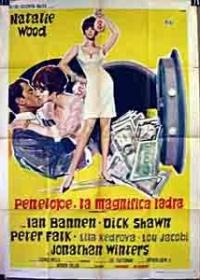Penelope (1966) movie poster