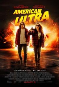 American Ultra (2015) movie poster