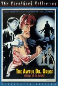 The Awful Dr. Orlof (1962) movie poster