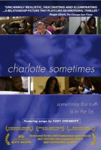 Charlotte Sometimes (2002) movie poster