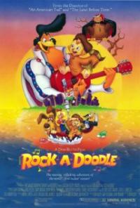 Rock-A-Doodle (1991) movie poster