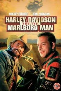 Harley Davidson and the Marlboro Man (1991) movie poster