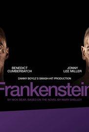 National Theatre Live: Frankenstein (2011) movie poster