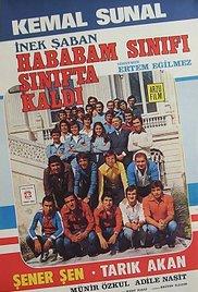 Hababam Sinifi Sinifta Kaldi (1975) movie poster