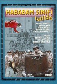 Hababam Sinifi Tatilde (1978) movie poster