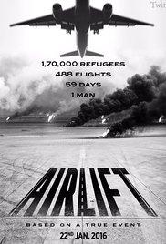 Airlift (2016) movie poster
