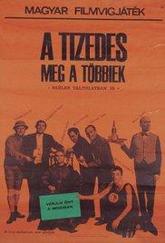 A tizedes meg a tobbiek (1965) movie poster