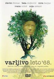 Varljivo leto '68 (1984) movie poster