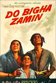 Do Bigha Zamin (1953) movie poster