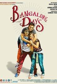 Bangalore Days (2014) movie poster
