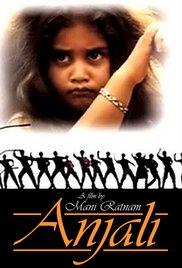 Anjali (1990) movie poster