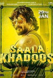 Saala Khadoos (2016) movie poster