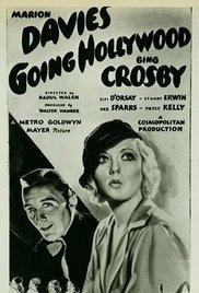 Going Hollywood (1933) movie poster