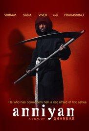 Anniyan (2005) movie poster