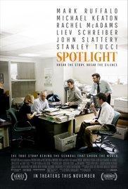 Spotlight (2015) movie poster