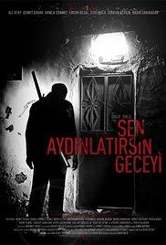 Sen Aydinlatirsin Geceyi (2013) movie poster