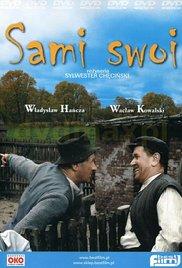 Sami swoi (1967) movie poster