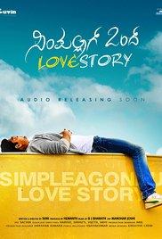 Simple Agi Ondh Love Story (2013) movie poster