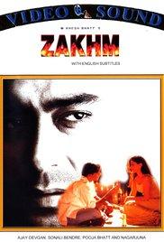 Zakhm (1998) movie poster
