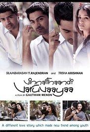 Vinnaithaandi Varuvaayaa (2010) movie poster