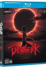 Berserk: The Golden Age Arc III - The Advent (2013) movie poster