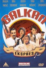 Balkan ekspres (1983) movie poster